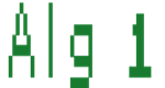 Alg 1 Logo